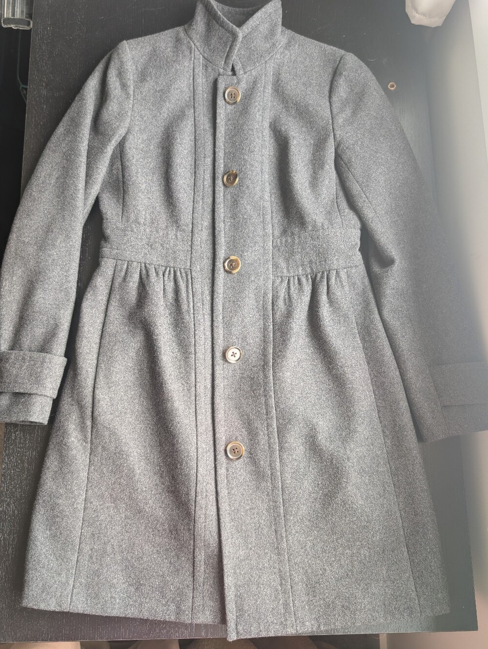 J Crew Wool Blend Winter Coat